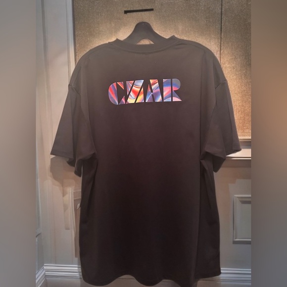 NEW Unisex Black Graphic T Shirt Size 2XL - Picture 3 of 6